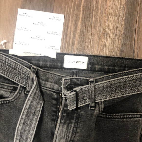 🎉HP🎉Cotton Citizen Boyfriend Jean in Light Grey - Picture 5 of 8